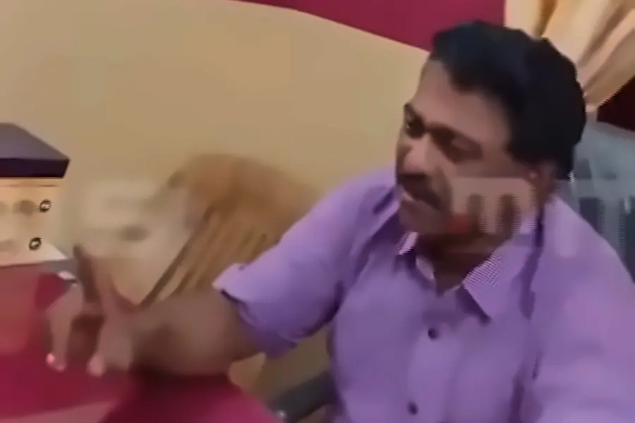 CPM councillor caught on camera demanding Rs 10 lakh bribe in Thiruvananthapuram
