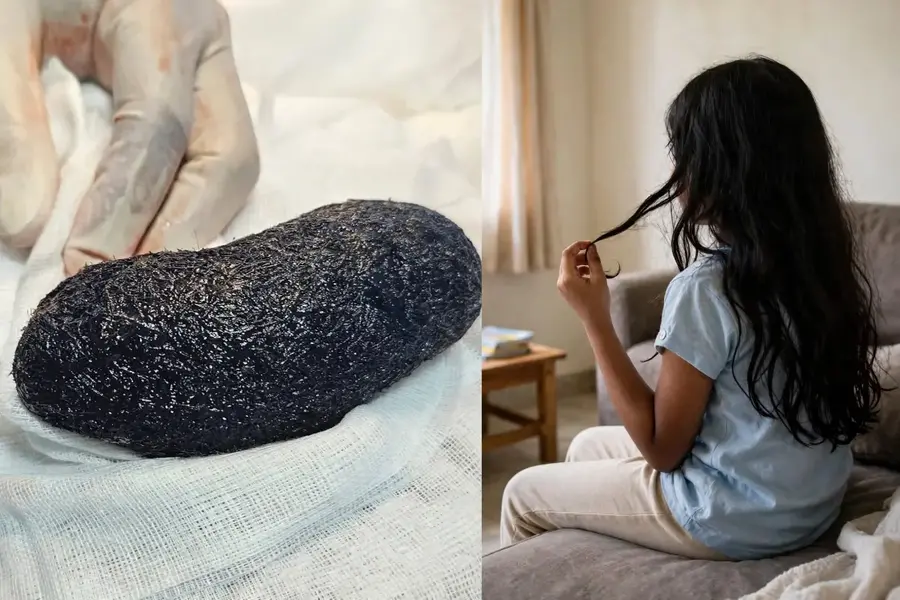 Doctors remove 1 kg of hair from 9-year-old Kerala girl’s stomach in rare Rapunzel syndrome case