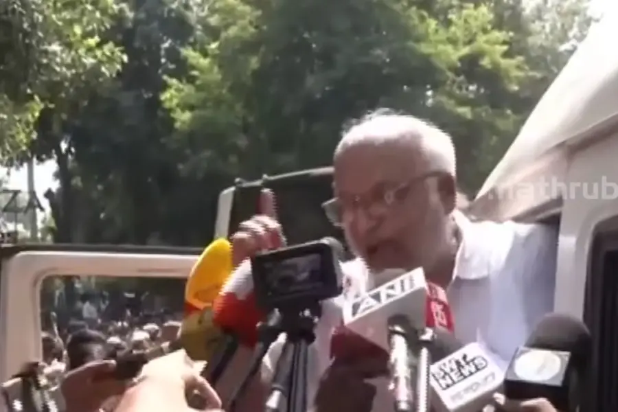 Massive Protest at Jantar Mantar; MA Baby, AA Rahim Arrested