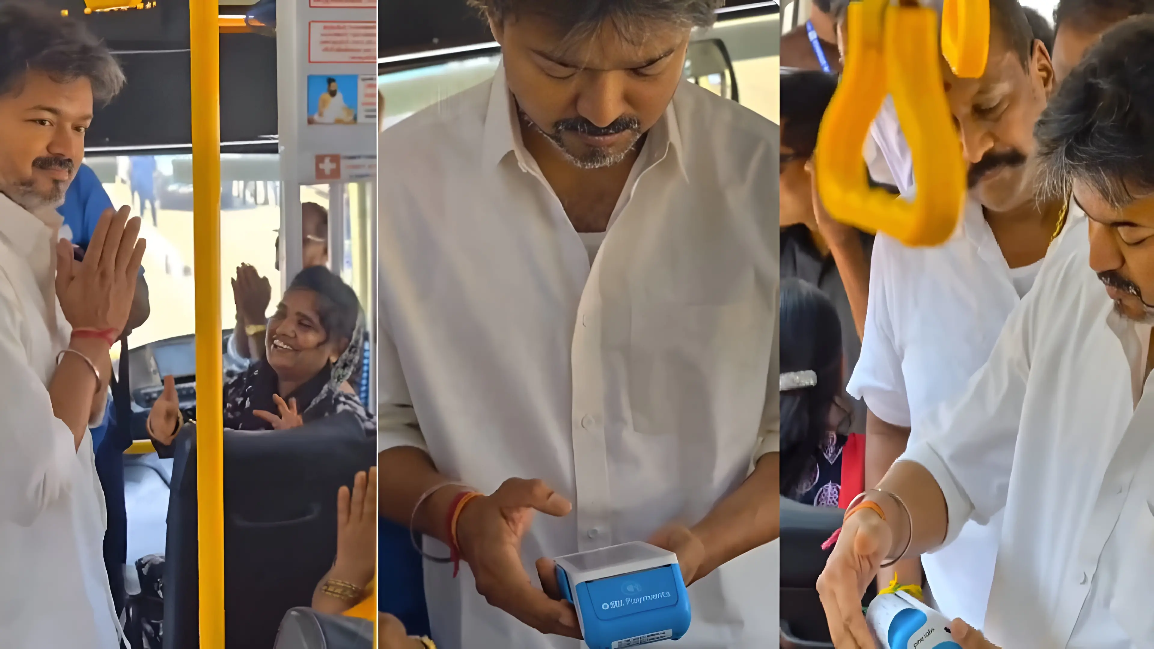 പദ്ധതി ഉദ്ഘാടനവേളയിൽ വിജയ് | image courtesy: https://x.com/TVKWarriorsHQ/status/2105932784611299727