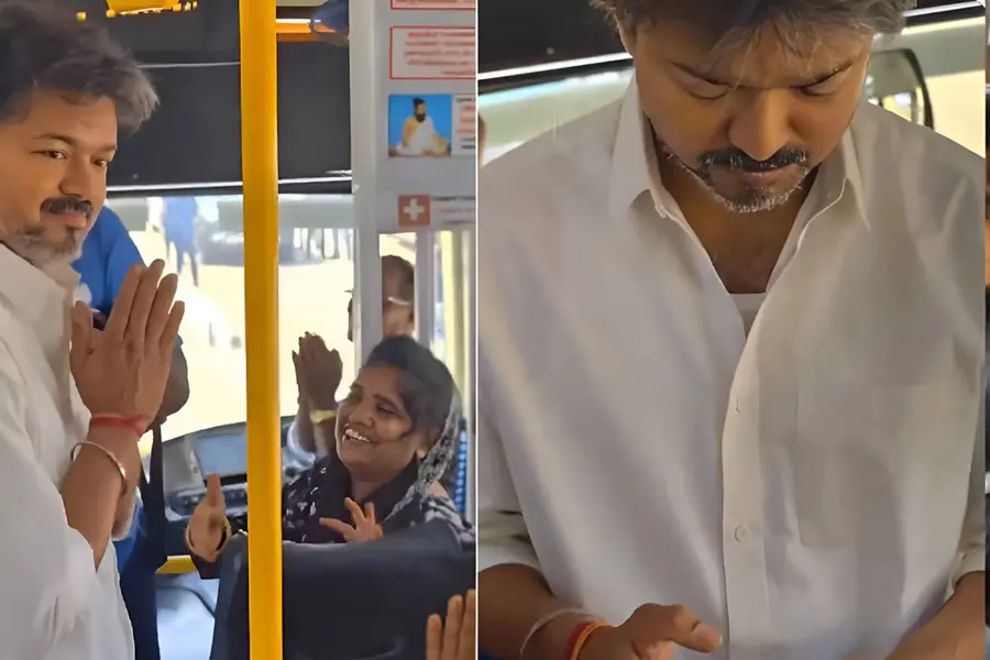 സ്ത്രീകൾക്കുള്ള സൗജന്യബസ് യാത്രാപദ്ധതി വിപുലീകരിച്ച് വിജയ് സർക്കാർ; ഇനി മുതൽ ഡീലക്‌സ്, എക്‌സ്പ്രസ് ബസുകളിലും