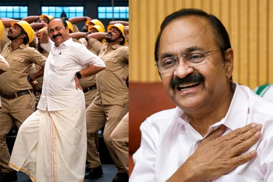 CM VD Satheesan Calls Removal of His AI Dance Video Unfair