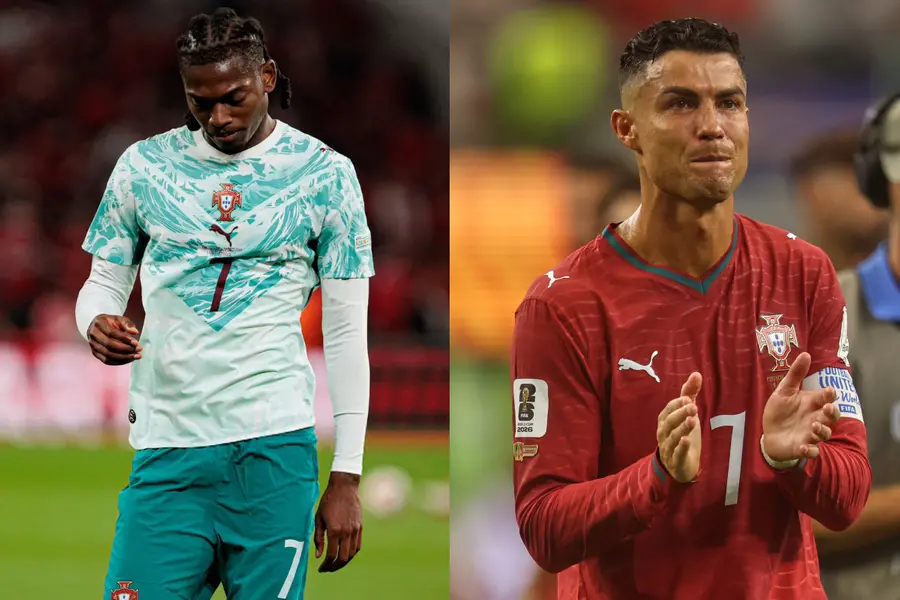 Ronaldo-Rafael Leão