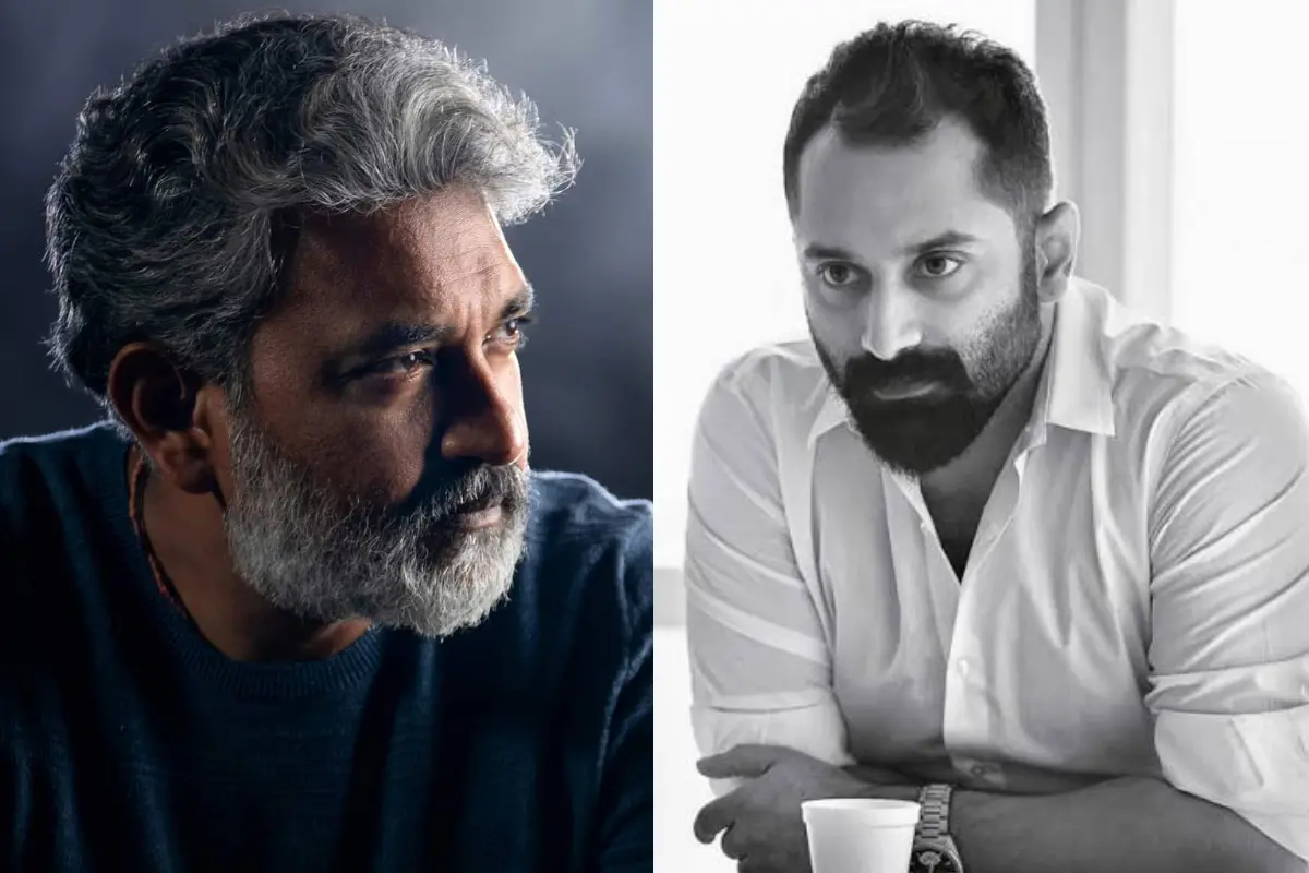 SS Rajamouli recalls the message he sent Fahadh Faasil after watching 'Joji'. Photo | X