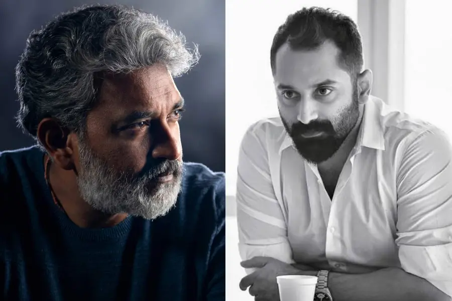 ‘I wanted to turn it off, but couldn’t’: SS Rajamouli’s unforgettable message to Fahadh Faasil