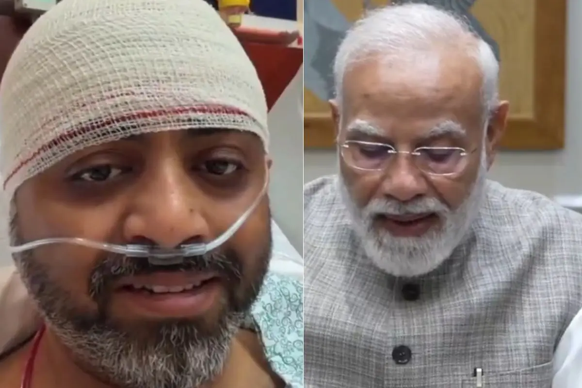 PM Narendra Modi spoke to Captain Smit Machchaar