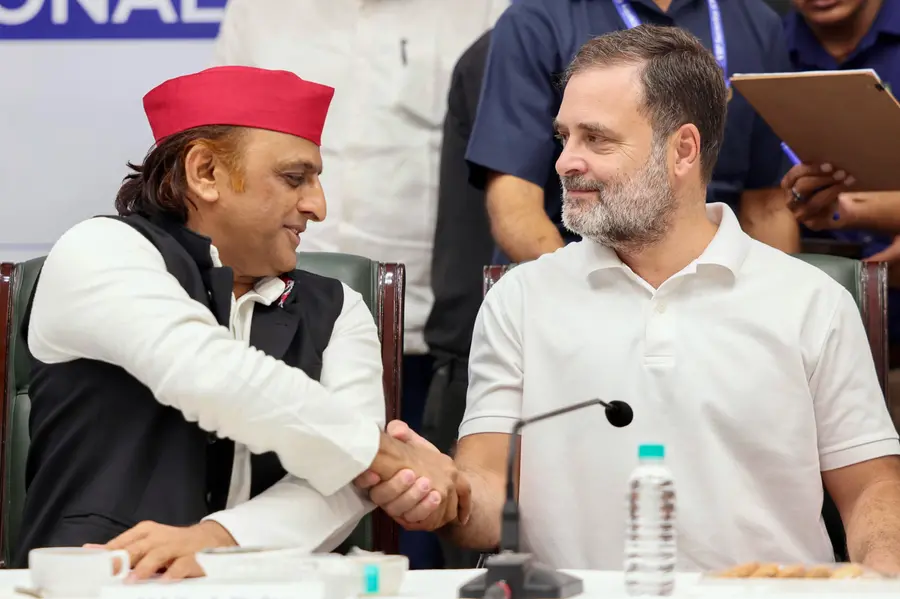 akhilesh and rahul