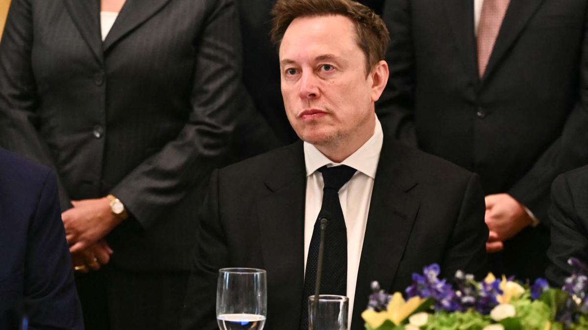 SpaceX CEO Elon Musk attends a meeting with US President Donald Trump and technology executives about artificial intelligence in the East Room of the White House in Washington, DC, on September 29, 2026. The gathering comes quickly after tech giant OpenAI's cancellation of the release of its newest model due to safety concerns, and a series of revelations that the technology had gone rogue. (Photo by Kent NISHIMURA / AFP)