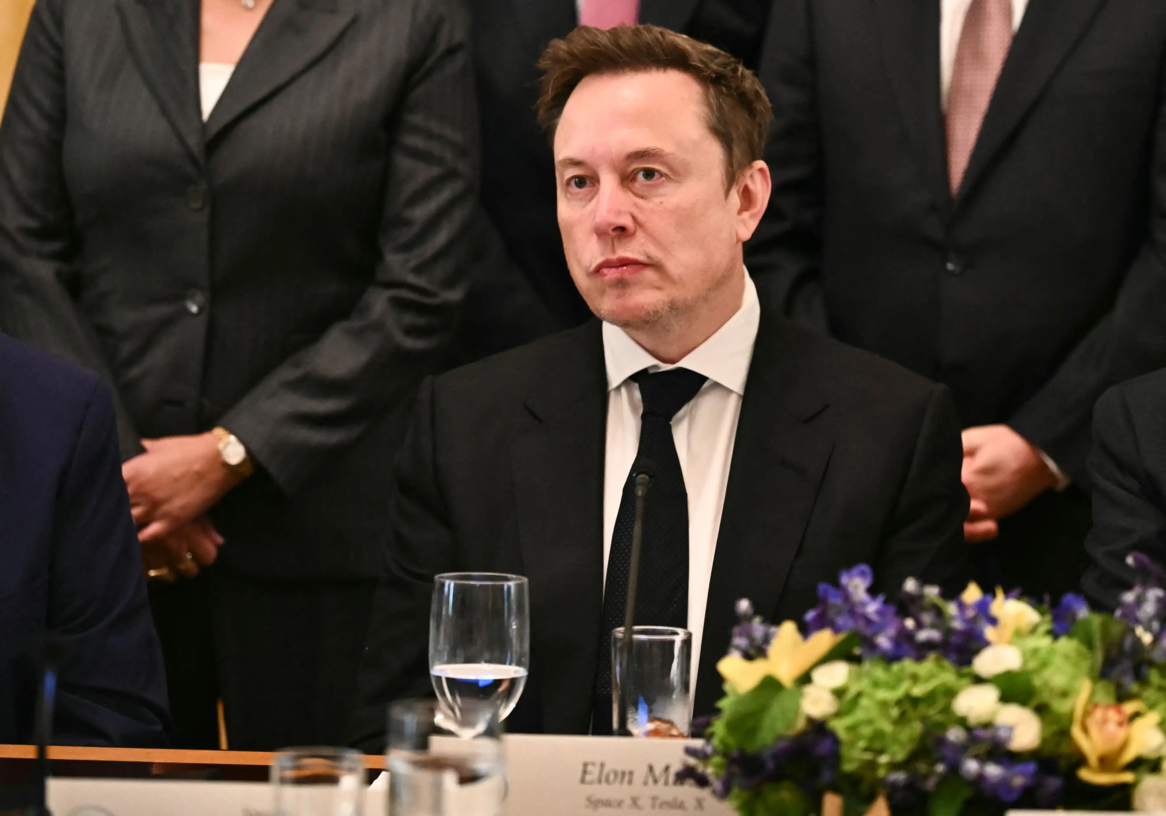 Elon Musk | Photo by Kent NISHIMURA / AFP