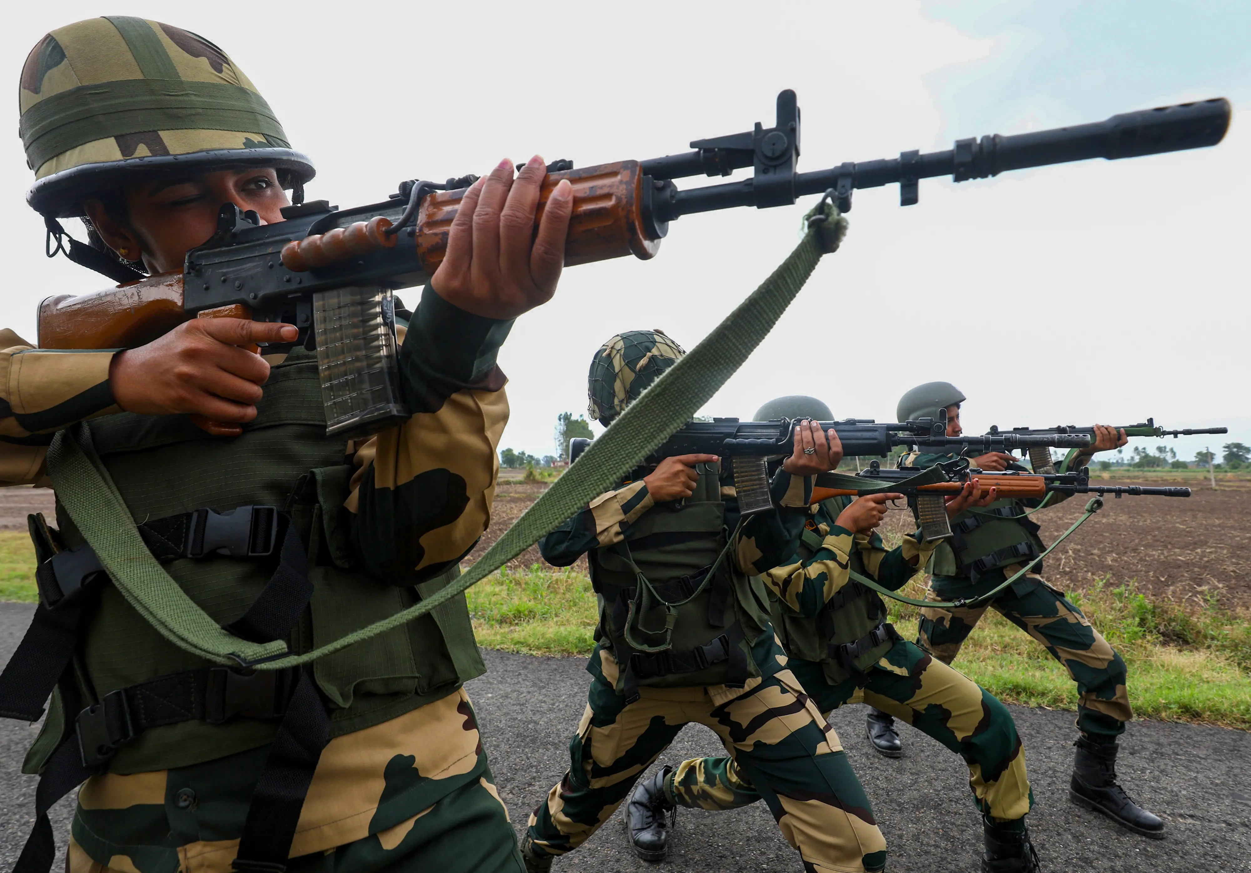 Border Security Force - Representative image | Photo: PTI