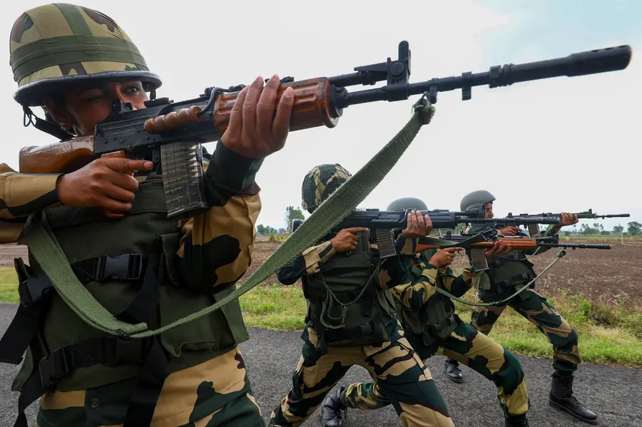 Two suspected Pakistani intruders were shot dead by the BSF near Rajoke village in Punjab’s Tarn Taran