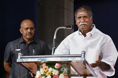 Fifth-time Puducherry CM Rangasamy has proposed free bus travel plan for women: Why now?