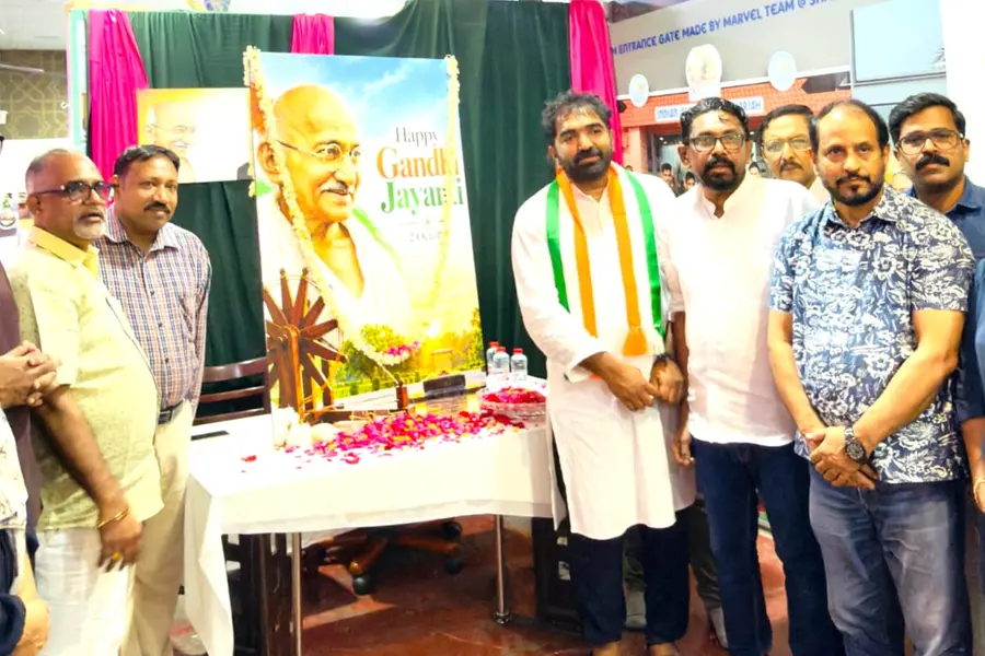 ഗാന്ധിയൻ മൂല്യങ്ങൾ രാജ്യത്തിന് ശക്തിനൽകി- ചാണ്ടി ഉമ്മൻ