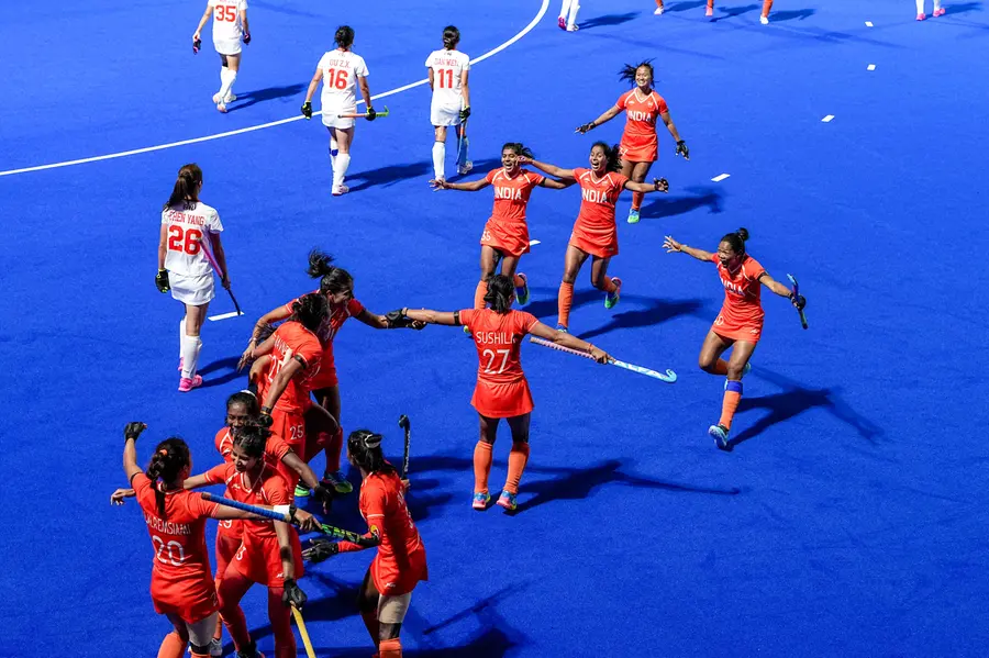 India beat defending champions China 1-0 to win the Asian Games women’s hockey gold after 44 years