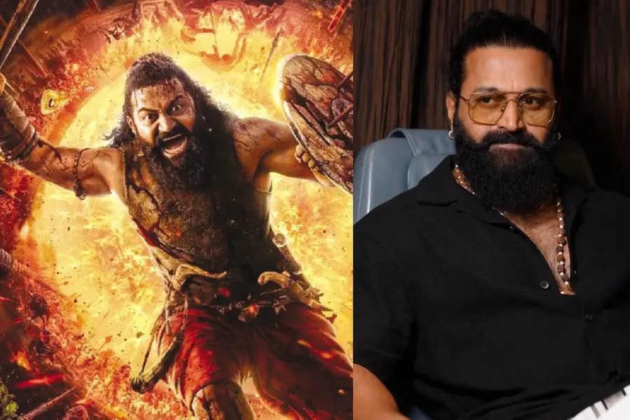 rishab shetty kantara