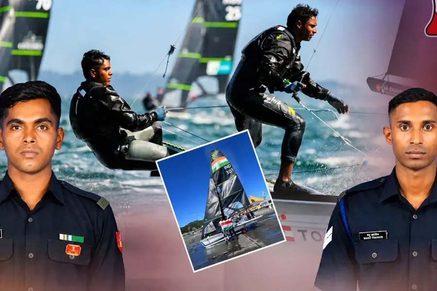 Know about skiff sailing, the event where a Kerala fisherman's son and cousin made history for India