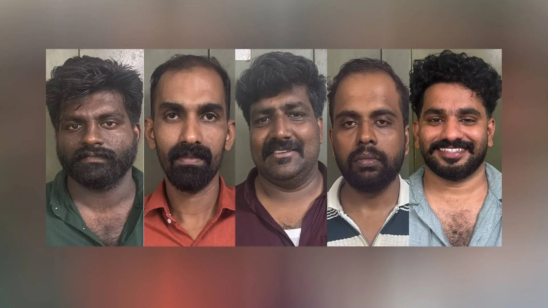 അറസ്റ്റിലായവർ