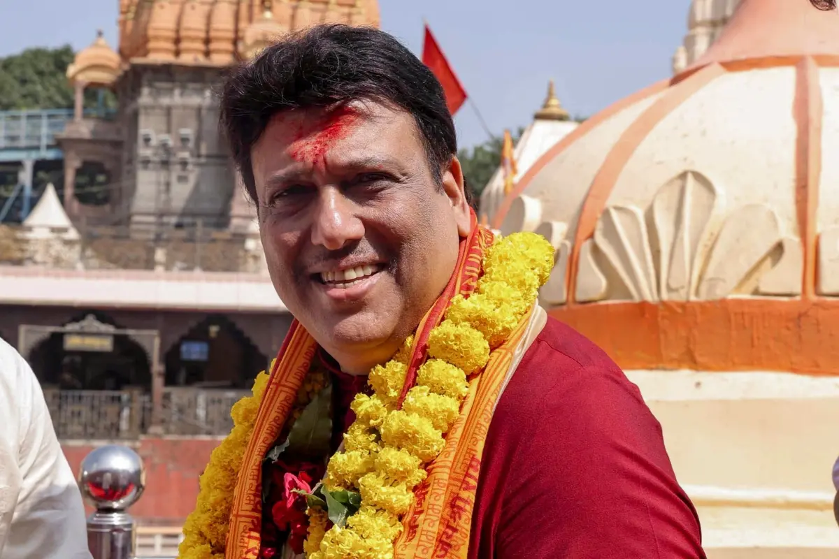 Govinda | Photo: PTI