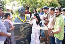 ജില്ലയിൽ ഗാന്ധിജയന്തി വാരാഘോഷത്തിന് തുടക്കം