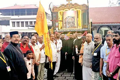 കോതമംഗലം കാൽനട തീർഥയാത്ര
