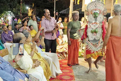 കണിച്ചുകുളങ്ങര മുറയോത്ത് രണ്ടാംഘട്ടം ഇന്നു സമാപിക്കും
