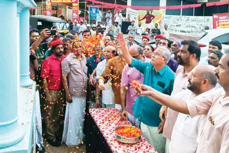 കുംഭമേളയ്ക്കുപിന്നിൽ ഗോഡ്സെയുടെ രാഷ്ട്രീയം -ബിനോയ് വിശ്വം