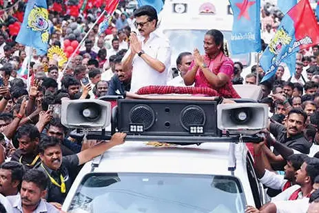തമിഴ്നാടിന്റെ ദ്വിഭാഷാനയം ടി.വി.കെ. സർക്കാർ അട്ടിമറിക്കുന്നു -എം.കെ. സ്റ്റാലിൻ