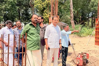 അടുത്ത അധ്യയനവർഷത്തോടെ സർക്കാർ കോളേജ് സ്വന്തം കെട്ടിടത്തിൽ