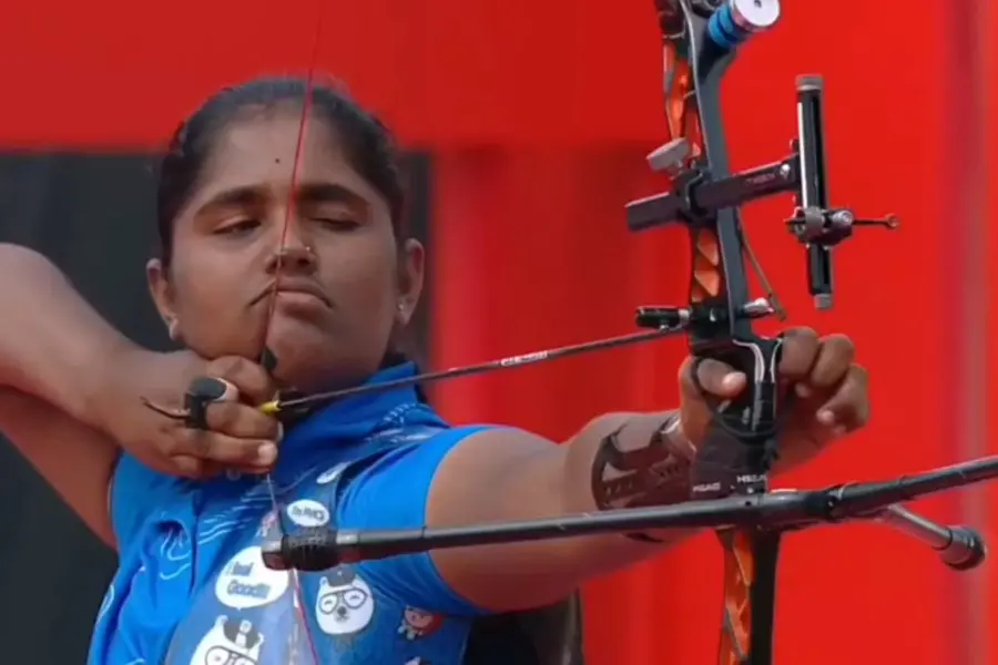Teenager Kumkum Mohod makes history with India’s first women’s individual recurve gold
