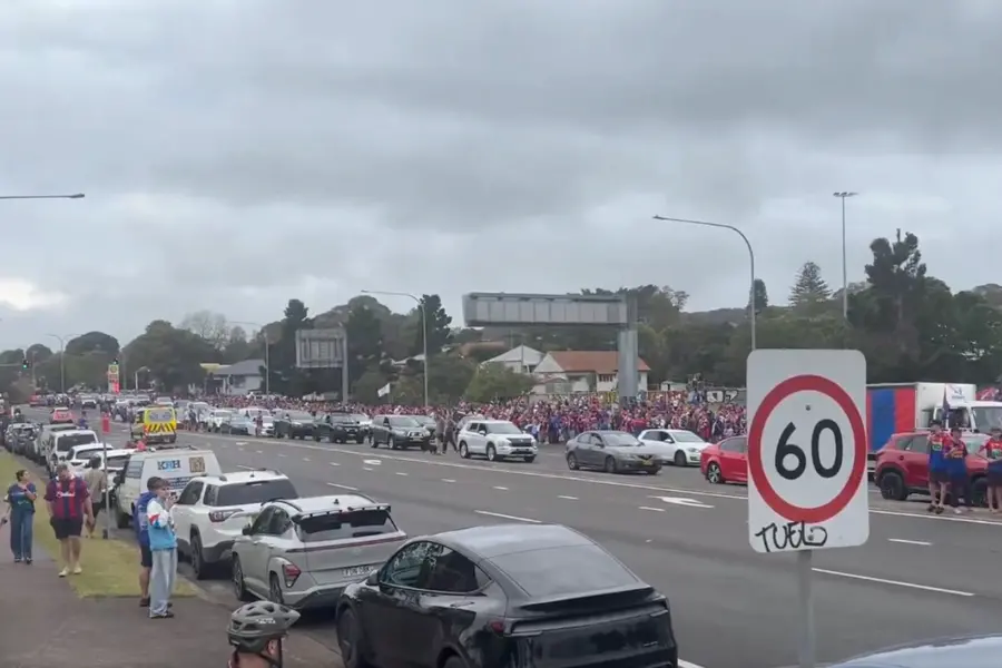 Australia Car Crash