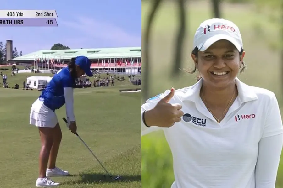 Asian Games: Pranavi Urs makes history as first Indian woman golfer to win gold