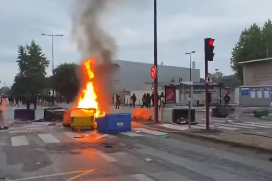 French high school protests escalate as students clash with police; 1,747 arrested