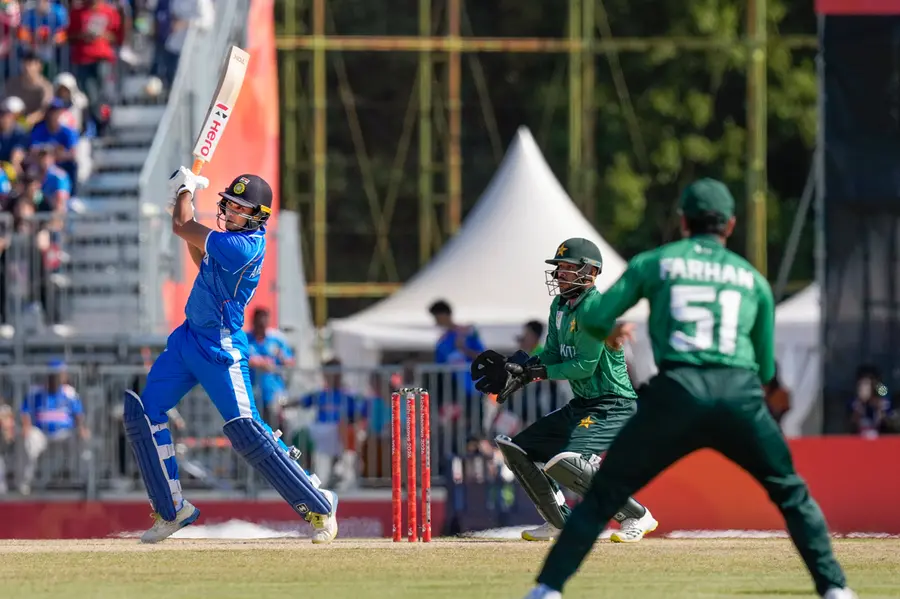 Abhishek Sharma smashes 20-ball fifty as India chase Asian Games gold against Pakistan