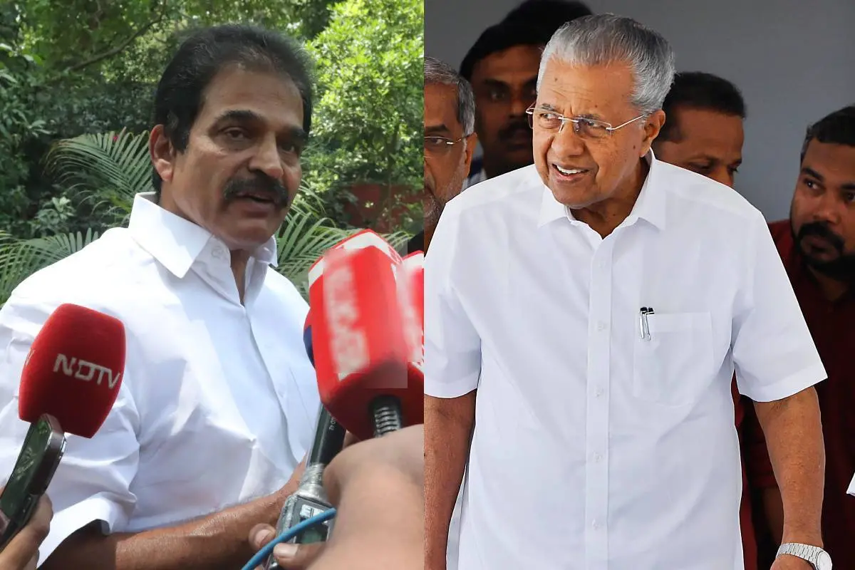 കെ.സി.വേണുഗോപാല്, പിണറായി വിജയന് |ഫോട്ടോ:മാതൃഭൂമി