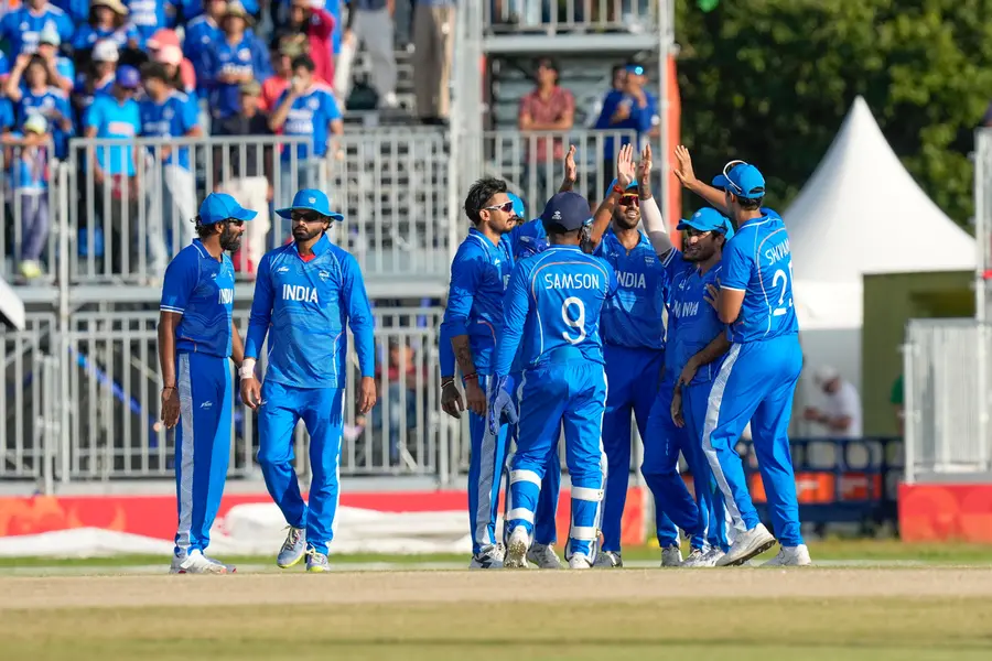 India beat Pakistan by 19 runs to retain Asian Games men’s cricket gold