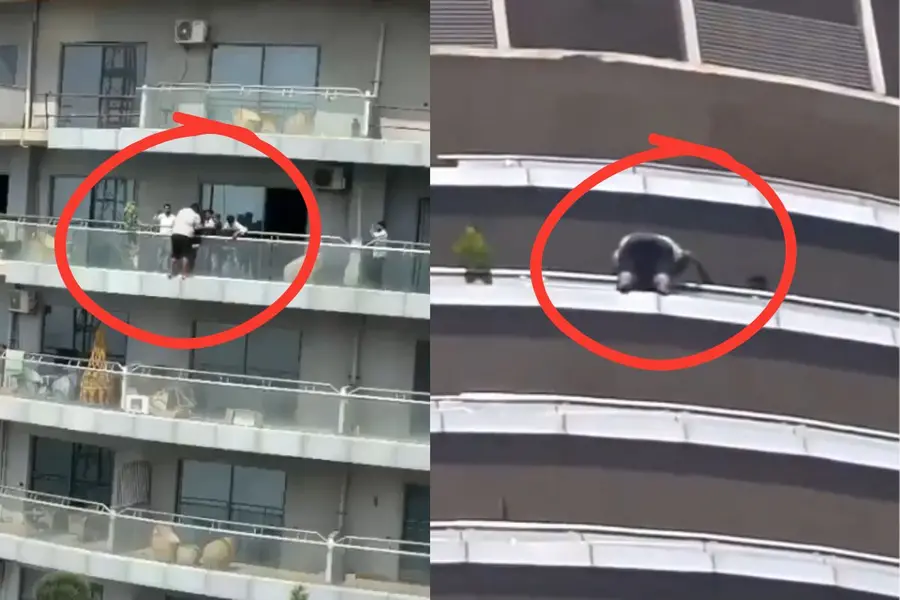 Man dies after 43rd-floor jump at Noida’s Supernova, body split into pieces