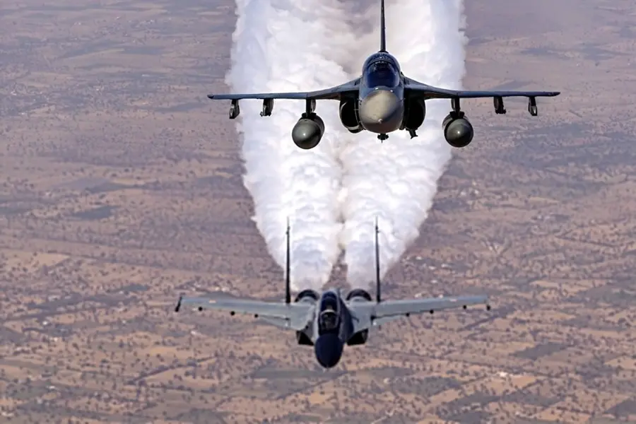F-35, Tejas and Rafale fly together in Tarang Shakti