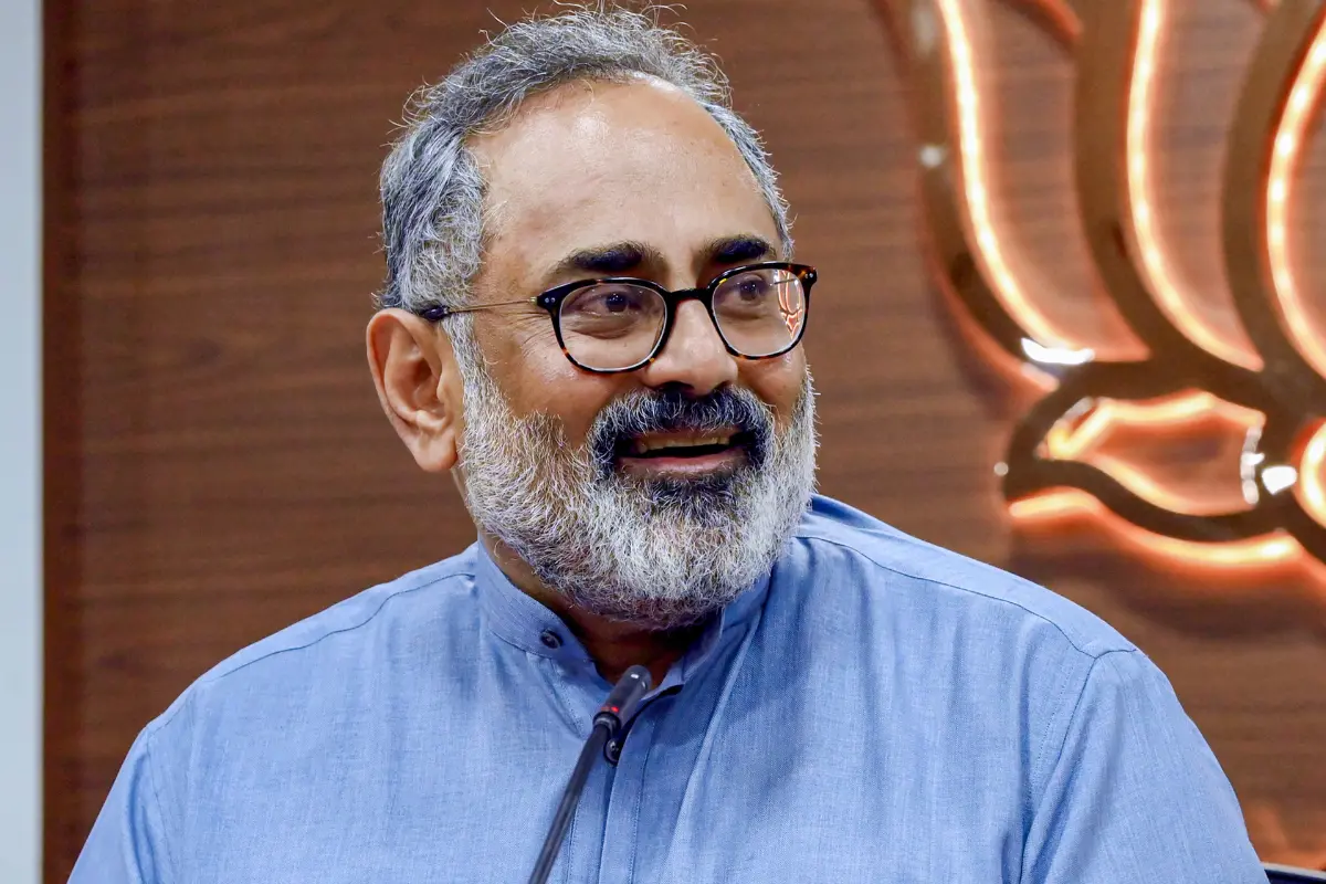 Kerala BJP president Rajeev Chandrasekhar | Photo: PTI