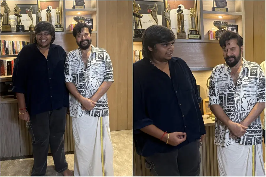 Kartik Subbaraj Mammootty