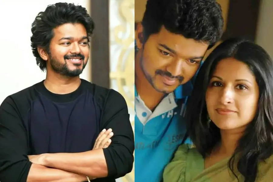 c joseph vijay and sangeetha sornalingam