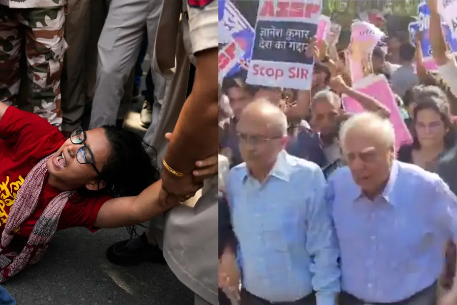 Jantar Mantar Protest
