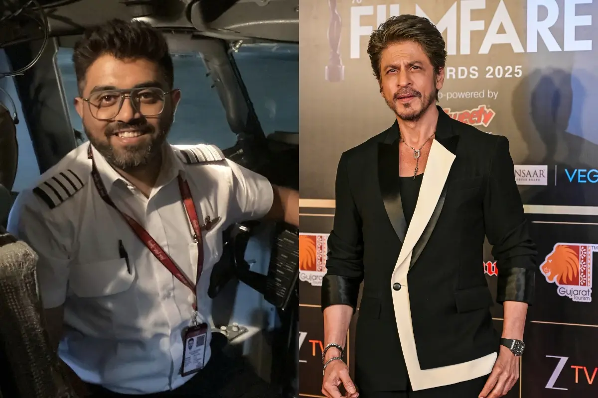 Smit Machchhar, Shah Rukh Khan | Photo: PTI