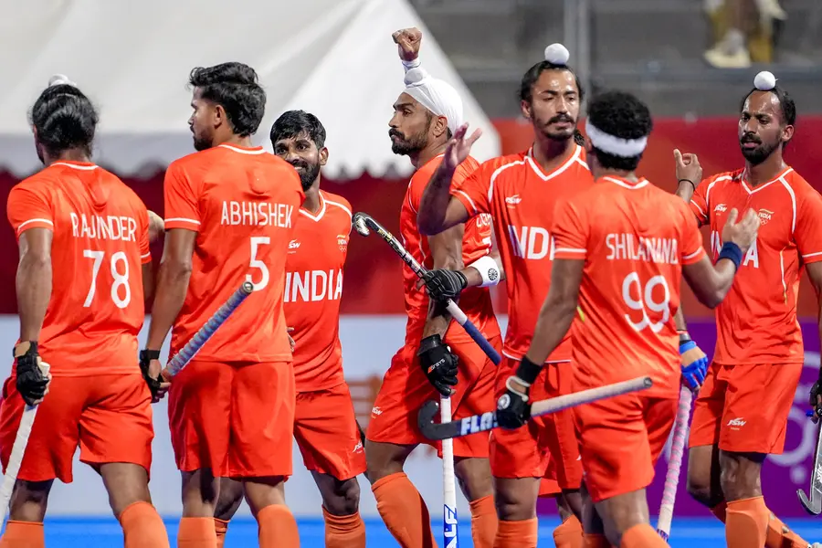 India beat Malaysia 5-1 in the Asian Games men's hockey final to retain gold