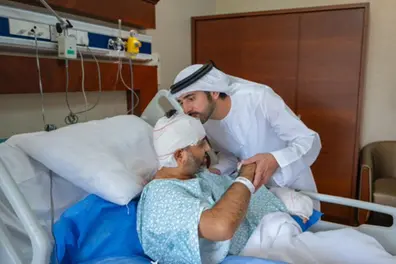 ‘We are proud’: Dubai Crown Prince meets Smit Machchhar after cockpit attack