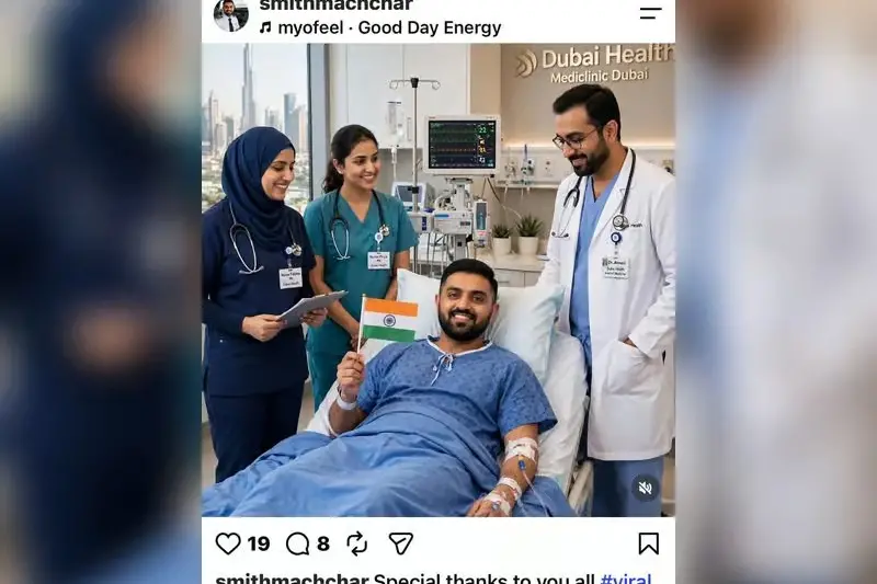 ക്യാപ്റ്റൻ സ്മിത് മച്ചാറിന്റെ പേരിൽ വ്യാജ അക്കൗണ്ടുകളും എഐ ചിത്രങ്ങളും: ജാഗ്രതാ നിർദ്ദേശം