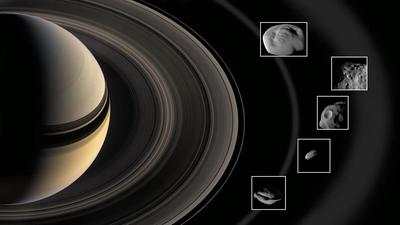 Enceladus Could Support Microbial Life, New Study Finds