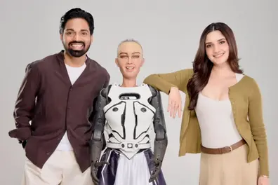 Kannada film 'Lambodhar 2.0' to star real humanoid robot on big screens