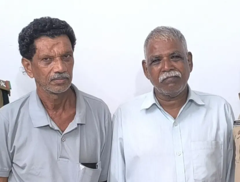 അറസ്റ്റിലായ പ്രതികൾ
