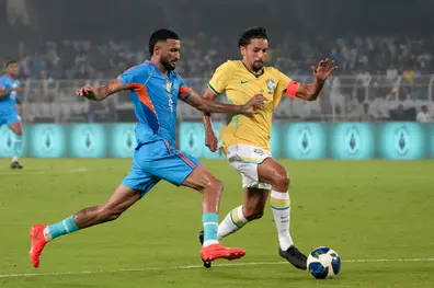 Brazil 4-0 India: Historic Kolkata night ends in a one-sided defeat