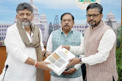 വരൾച്ച വിലയിരുത്താൻ കേന്ദ്രസംഘമെത്തി